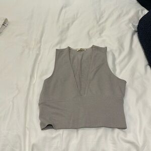 Wilfred free crop top size small